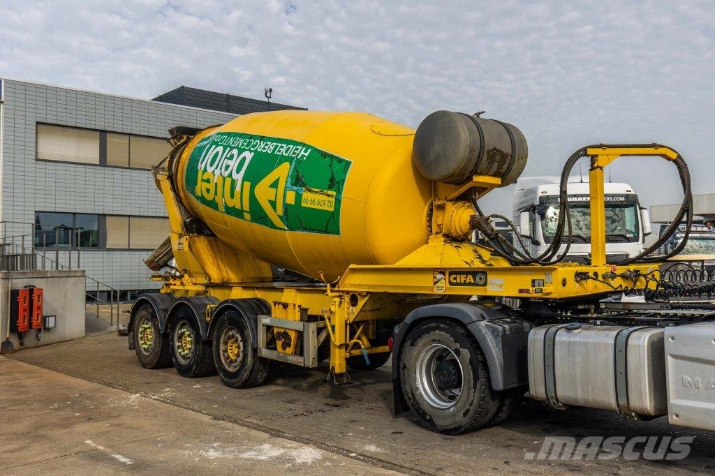MOL BETON MIXER/MALAXEUR/MISCHER 12M3 Outros semi-reboques