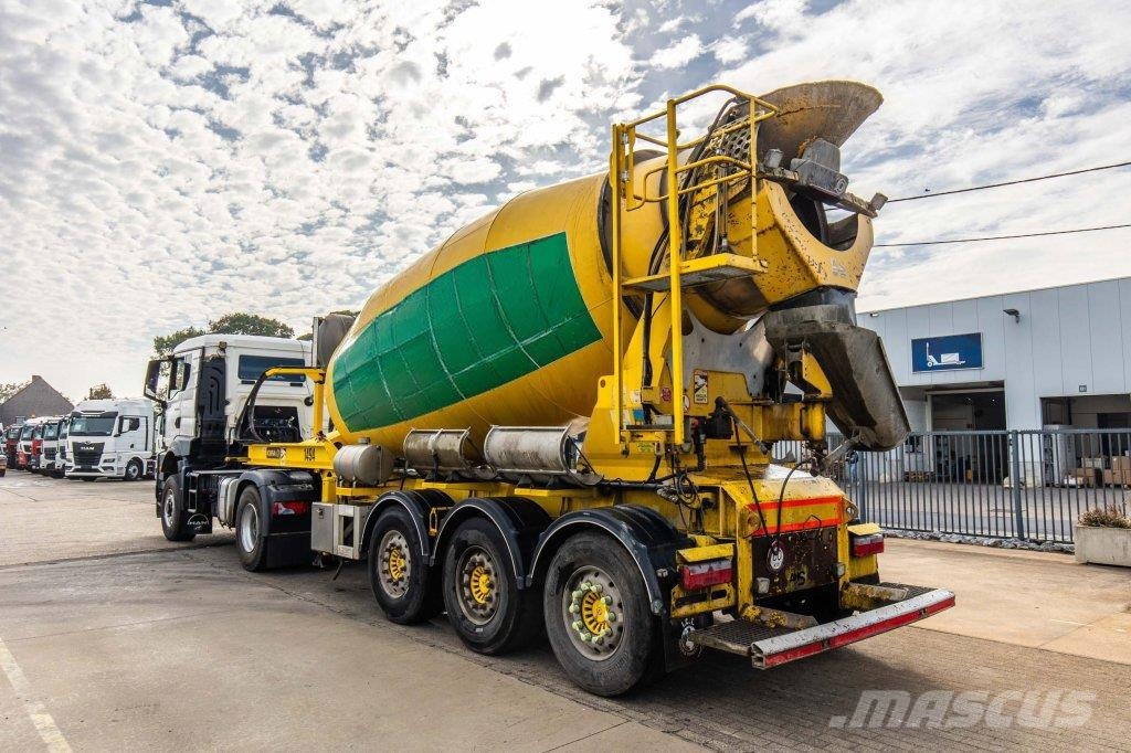 MOL BETON MIXER/MALAXEUR/MISCHER 12M3 Otros semirremolques