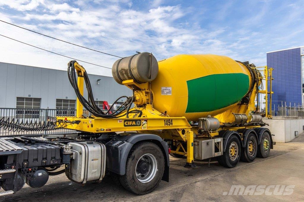 MOL BETON MIXER/MALAXEUR/MISCHER 12M3 Otros semirremolques
