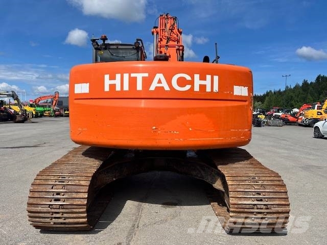 Hitachi ZX 225 LC-3 / Rototilt,Rasvari,Lämmitin,Kauha Bageri gusjeničari