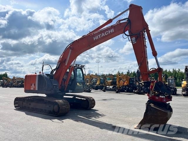Hitachi ZX 225 LC-3 / Rototilt,Rasvari,Lämmitin,Kauha, 2008