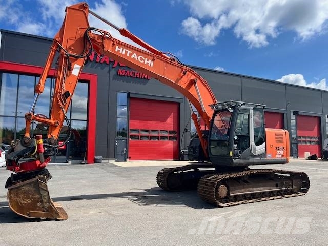 Hitachi ZX 225 LC-3 / Rototilt,Rasvari,Lämmitin,Kauha, 2008