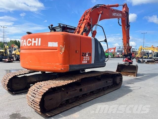 Hitachi ZX 225 LC-3 / Rototilt,Rasvari,Lämmitin,Kauha Bageri gusjeničari