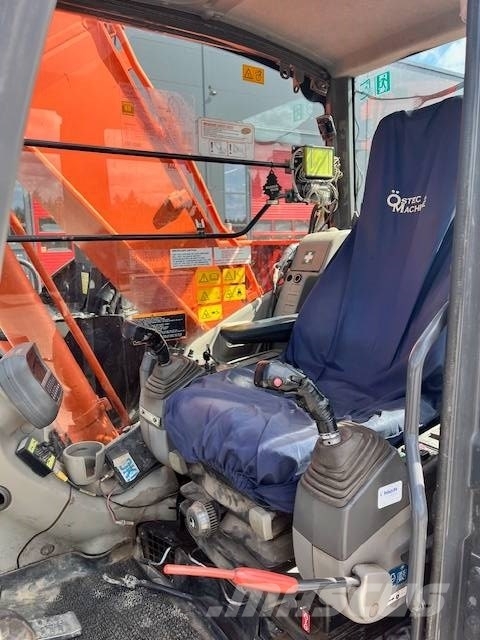 Hitachi ZX 225 LC-3 / Rototilt,Rasvari,Lämmitin,Kauha Bageri gusjeničari