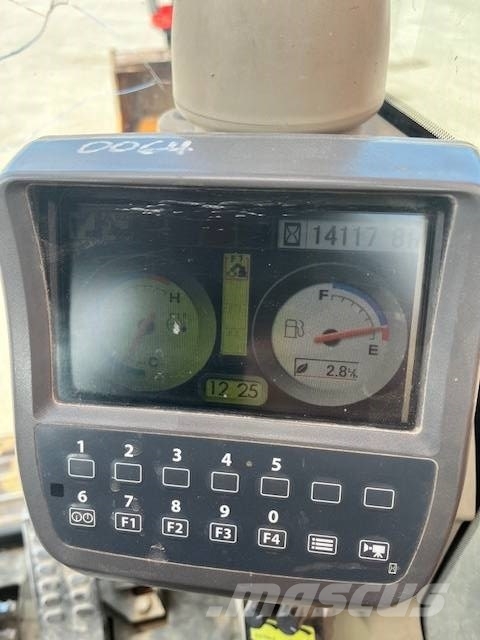 Hitachi ZX 225 LC-3 / Rototilt,Rasvari,Lämmitin,Kauha Bageri gusjeničari