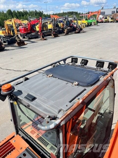 Hitachi ZX 225 LC-3 / Rototilt,Rasvari,Lämmitin,Kauha Bageri gusjeničari