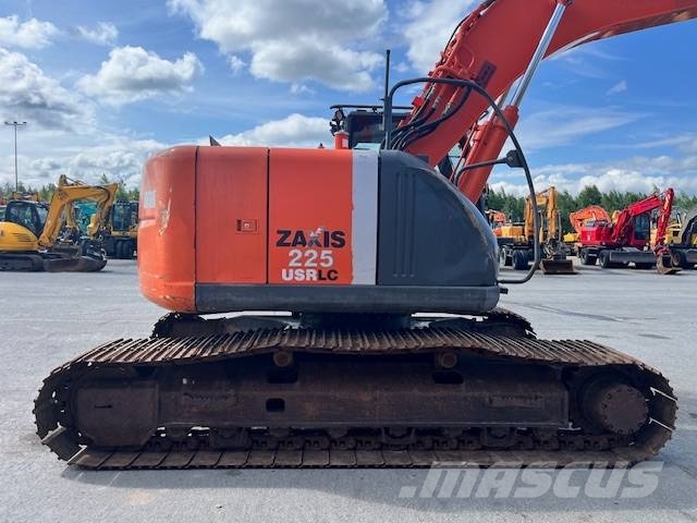 Hitachi ZX 225 LC-3 / Rototilt,Rasvari,Lämmitin,Kauha Bageri gusjeničari