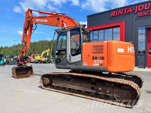 Hitachi ZX 225 LC-3 / Rototilt,Rasvari,Lämmitin,Kauha, 2008