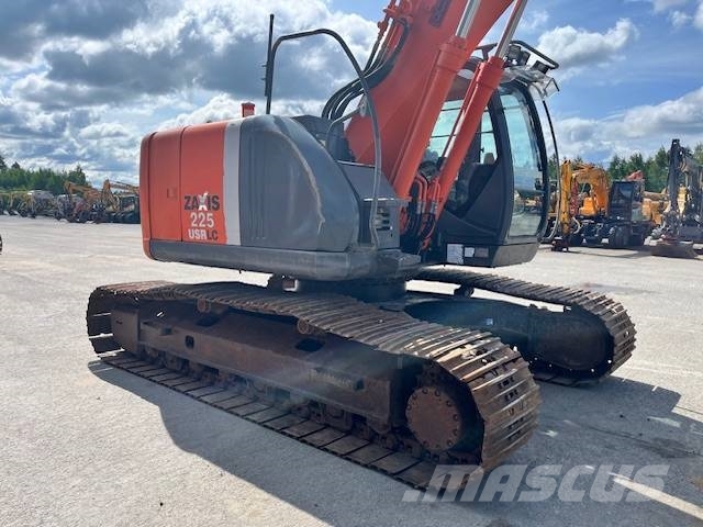 Hitachi ZX 225 LC-3 / Rototilt,Rasvari,Lämmitin,Kauha Bageri gusjeničari