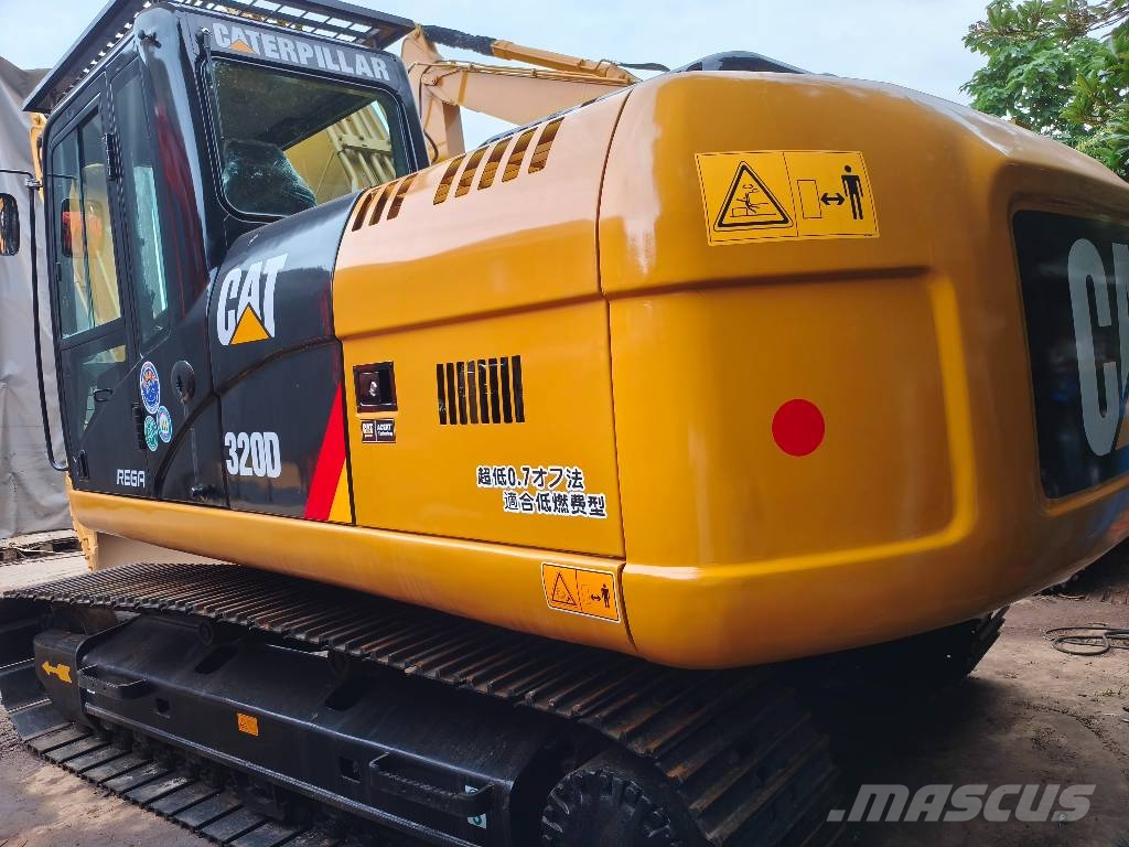 CAT 320 D Raupenbagger