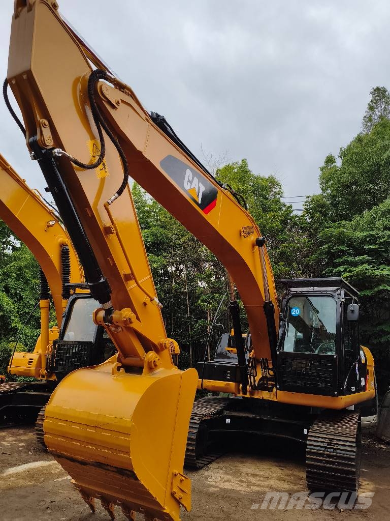 CAT 320 D Raupenbagger