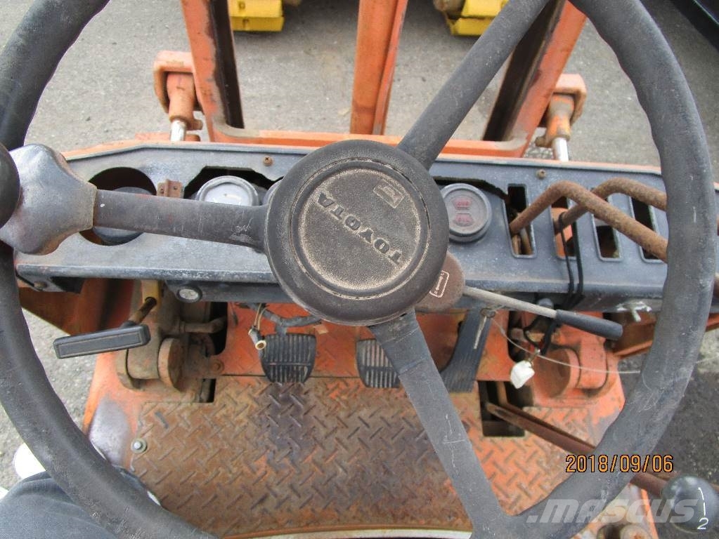 Toyota 2FD25 그 외 지게차