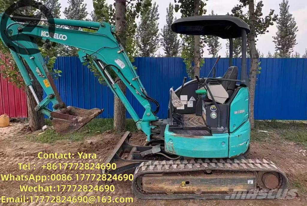 Kobelco SK 30 SR حفارات صغيرة أقل من 7 طن (حفارات صغيرة)