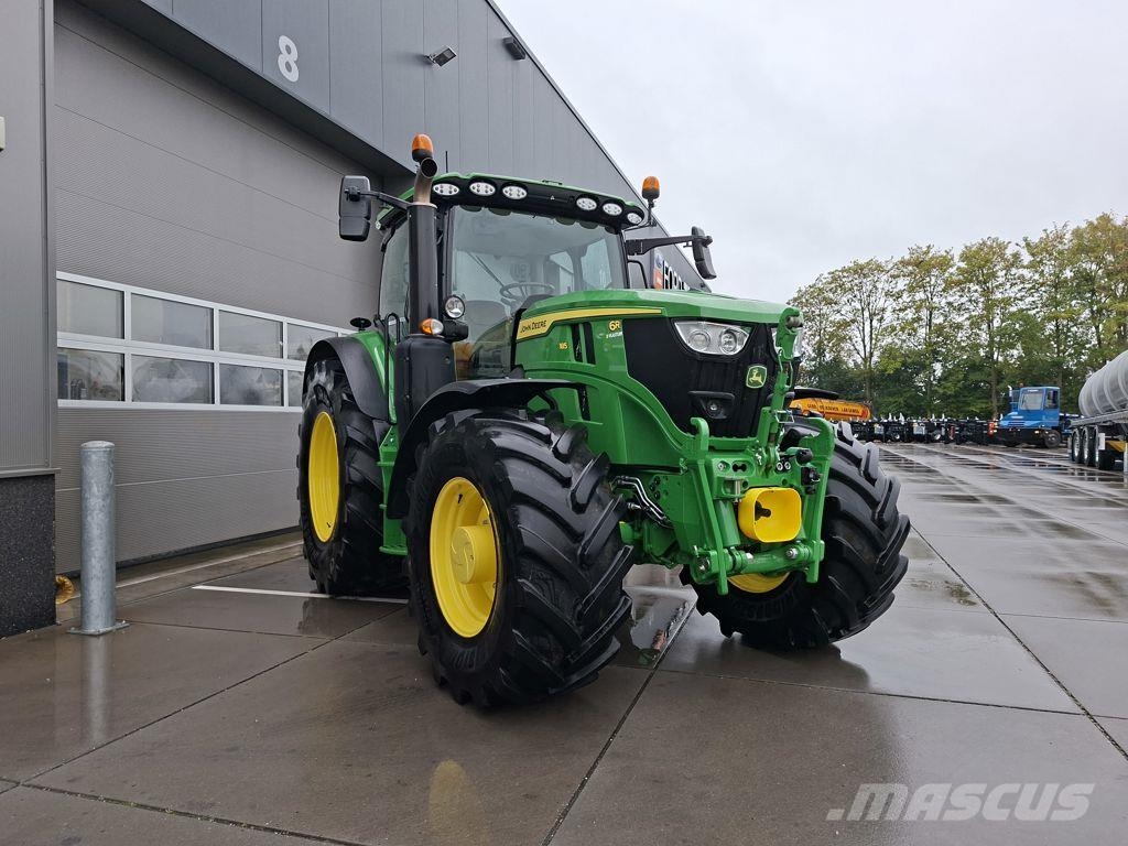 John Deere 6R 185 Traktorid