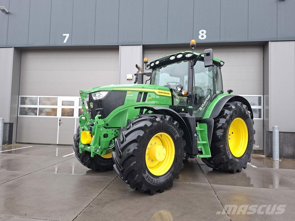 John Deere 6R 185 Traktorid