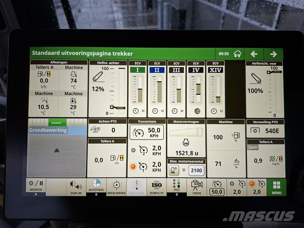 John Deere 6R 185 Traktorid