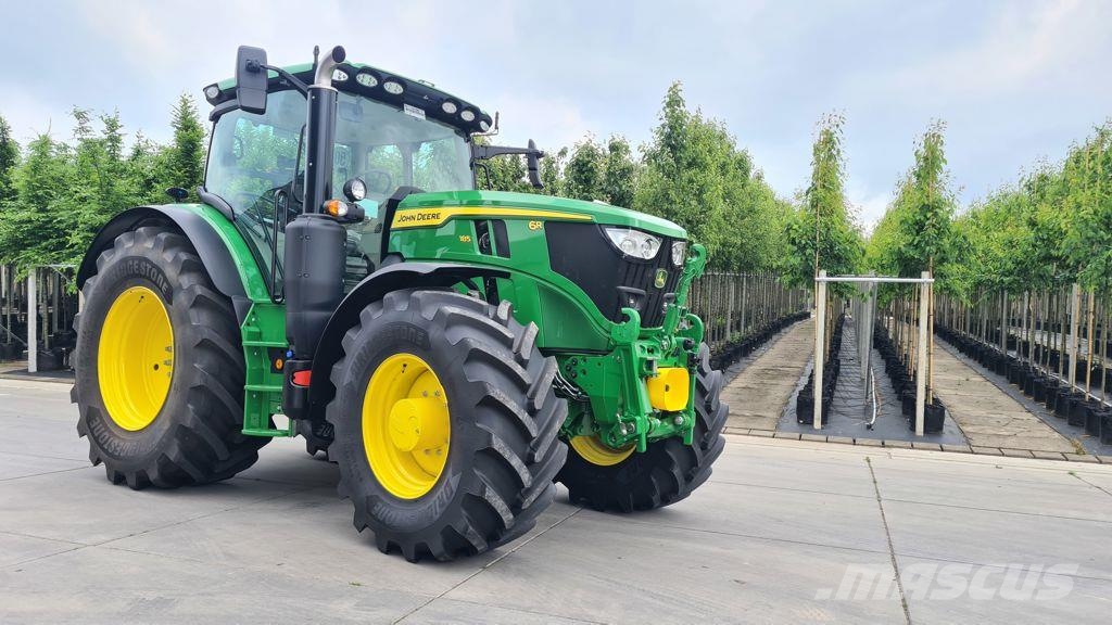 John Deere 6R 185 'demo' Трактора