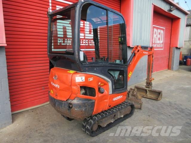 Kubota KX 015-4 Mini excavators < 7t (Mini diggers)