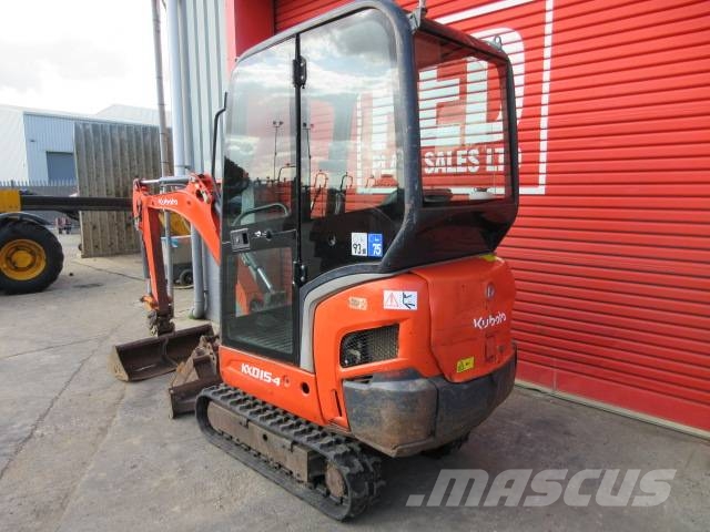 Kubota KX 015-4 Mini excavators < 7t (Mini diggers)