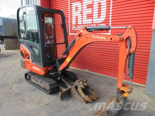 Kubota KX 015-4 Mini excavators < 7t (Mini diggers)