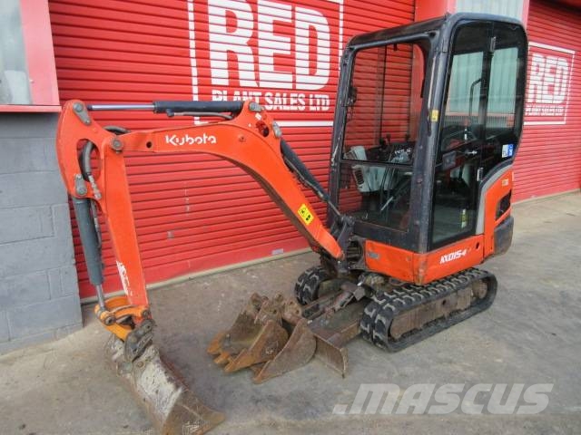 Kubota KX 015-4 Mini excavators < 7t (Mini diggers)
