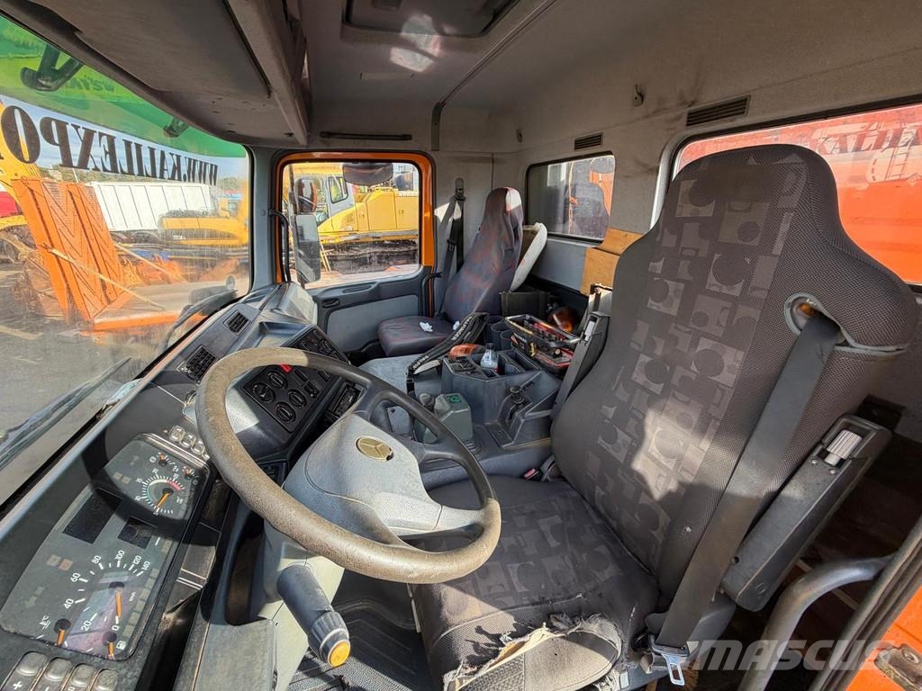 Mercedes-Benz Actros 1835 Kipper + Palfinger 7501 Crane - Remote Rabljene dizalice za težak teren
