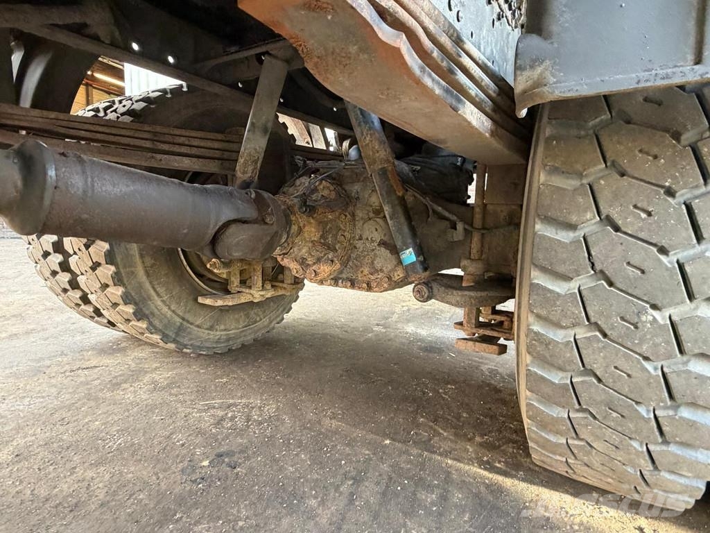 Mercedes-Benz Actros 1835 Kipper + Palfinger 7501 Crane - Remote رافعات صالحة لكل أنواع الطرق