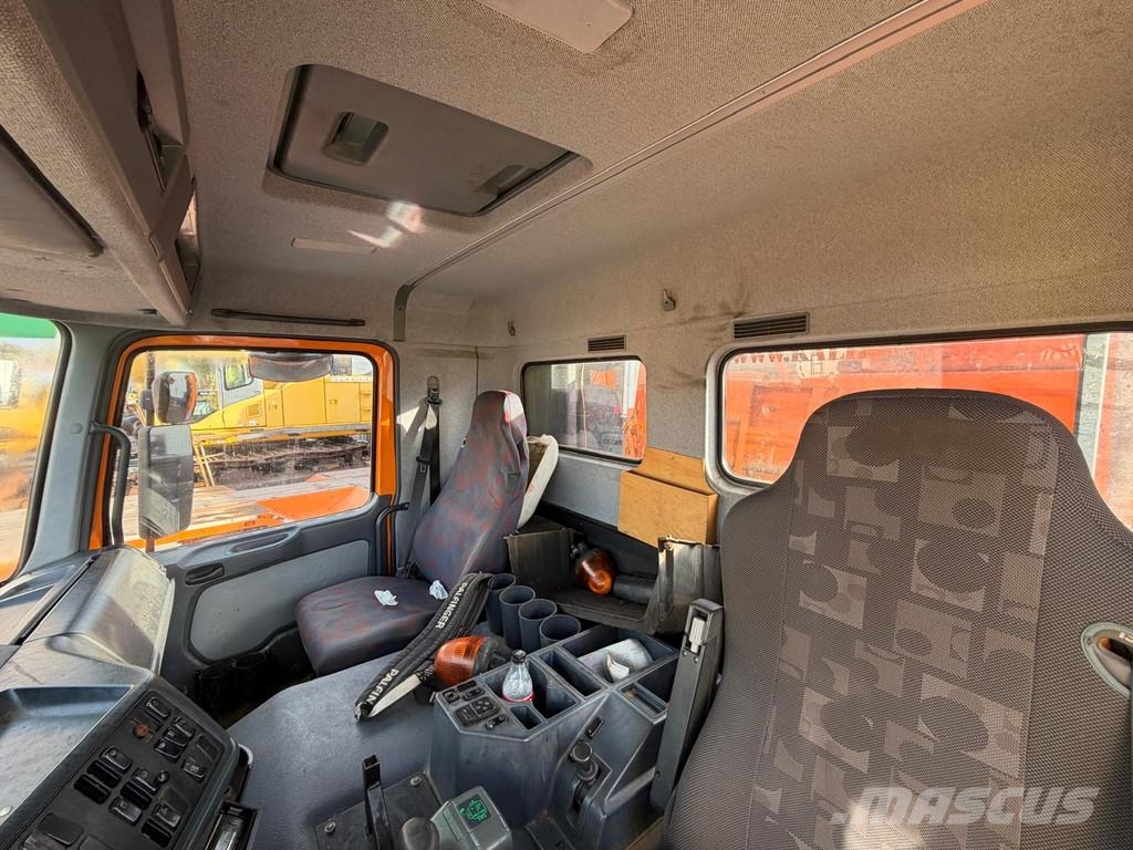 Mercedes-Benz Actros 1835 Kipper + Palfinger 7501 Crane - Remote Rabljene dizalice za težak teren