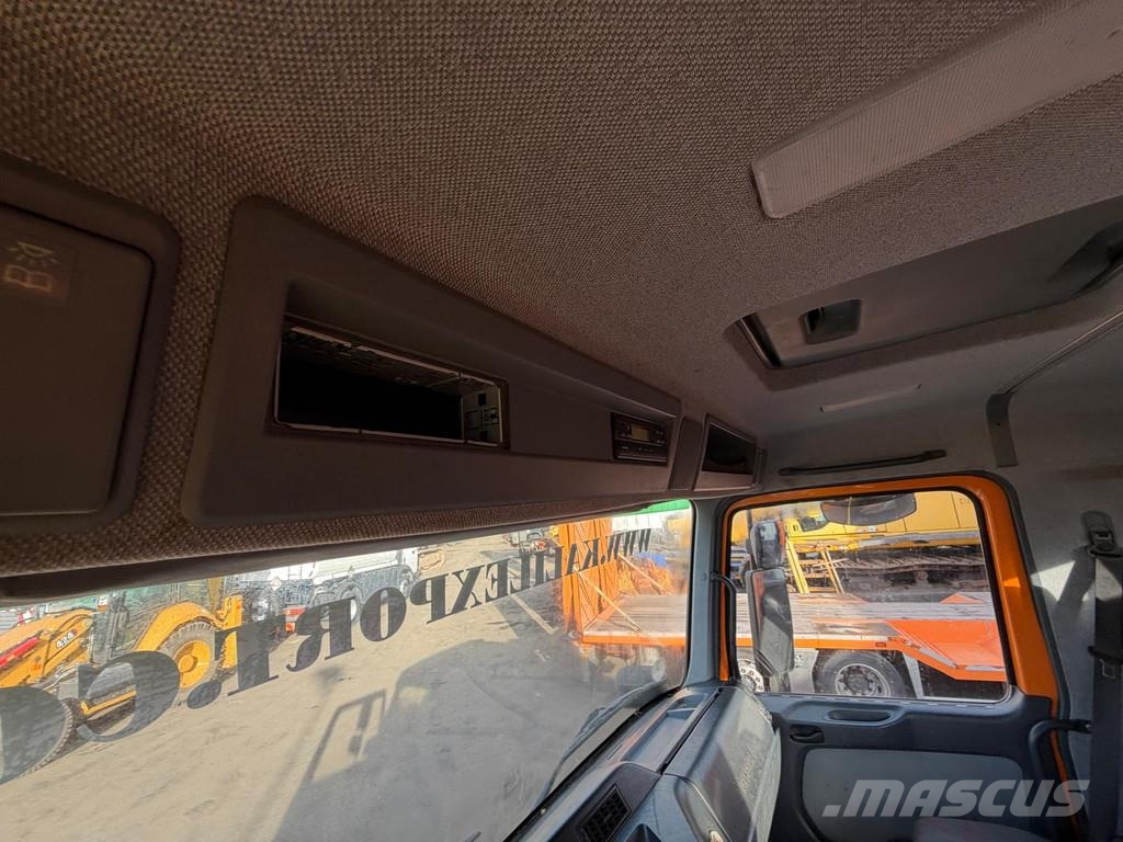 Mercedes-Benz Actros 1835 Kipper + Palfinger 7501 Crane - Remote رافعات صالحة لكل أنواع الطرق