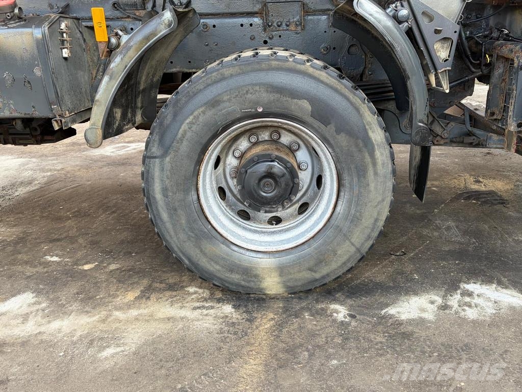Mercedes-Benz Actros 1835 Kipper + Palfinger 7501 Crane - Remote Rabljene dizalice za težak teren