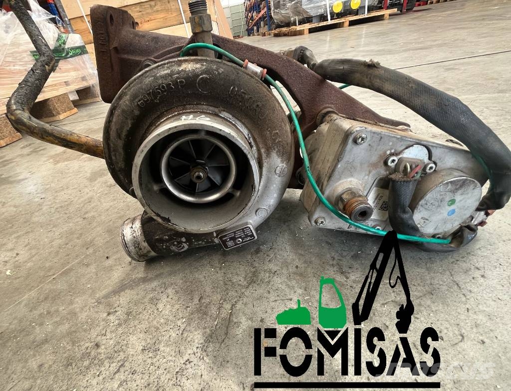 John Deere Turbocharger SE502386 RE535681 DZ108158 Engines