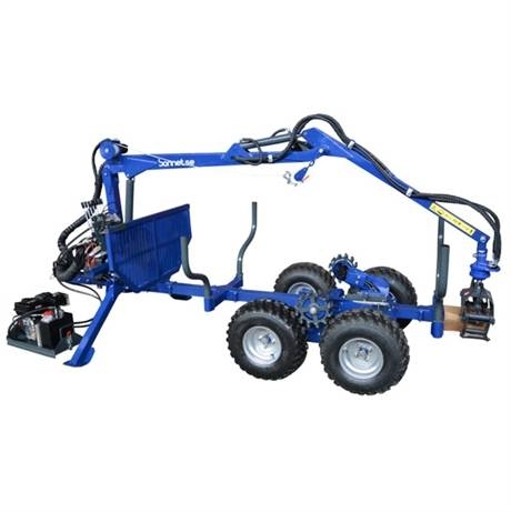 Bonnet.se Logtrailer 3200 Forestal - Otros