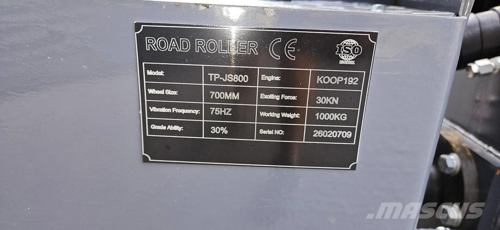 Bomag TP JS 800 ( demo ) Ostali valjci
