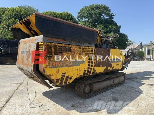 Rubble Master RM 70 GO Concasoare