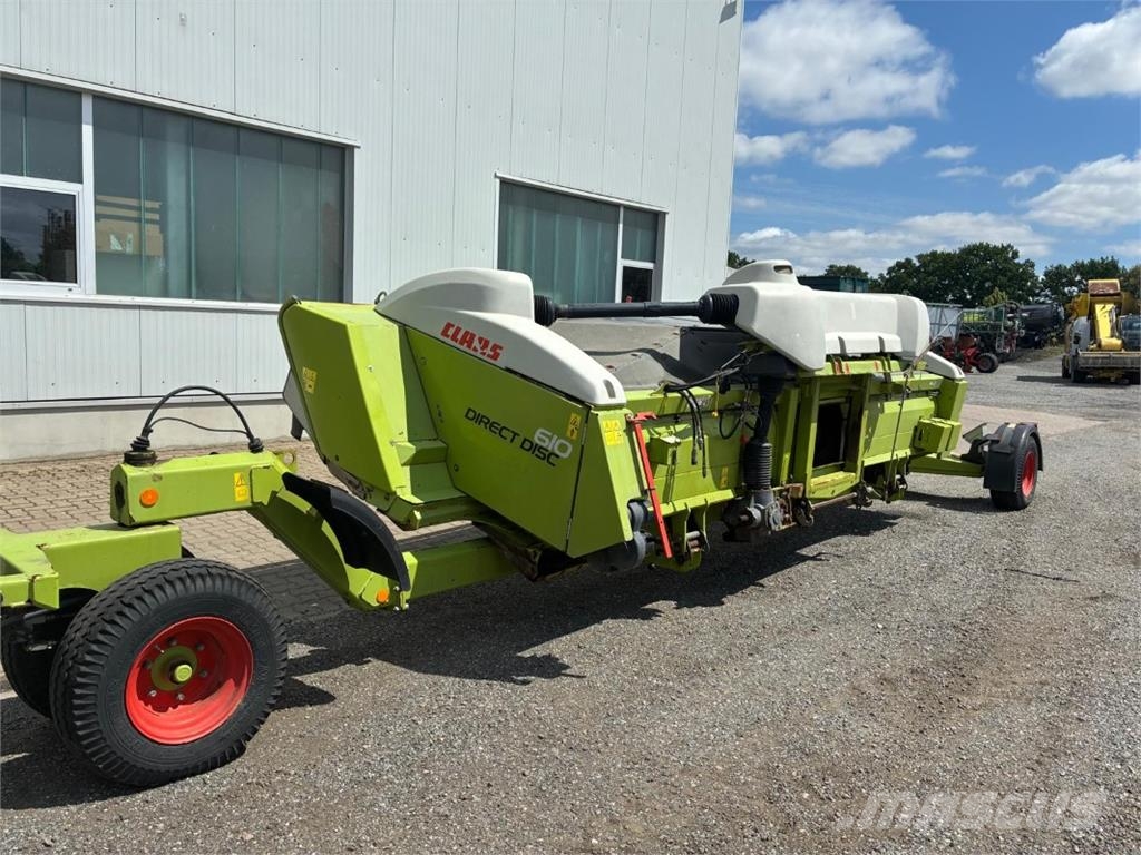 CLAAS DirectDisc 610 Contour - Modelljahr 2013 Accessori per macchine da fieno e foraggio