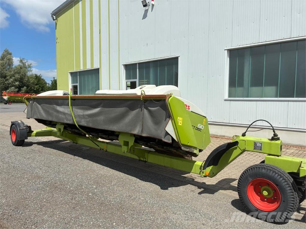 CLAAS DirectDisc 610 Contour - Modelljahr 2013 Accessori per macchine da fieno e foraggio