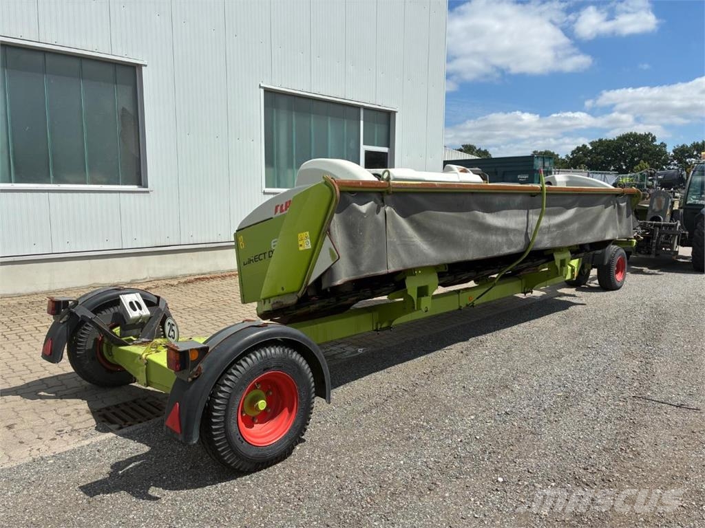 CLAAS DirectDisc 610 Contour - Modelljahr 2013 Accessori per macchine da fieno e foraggio