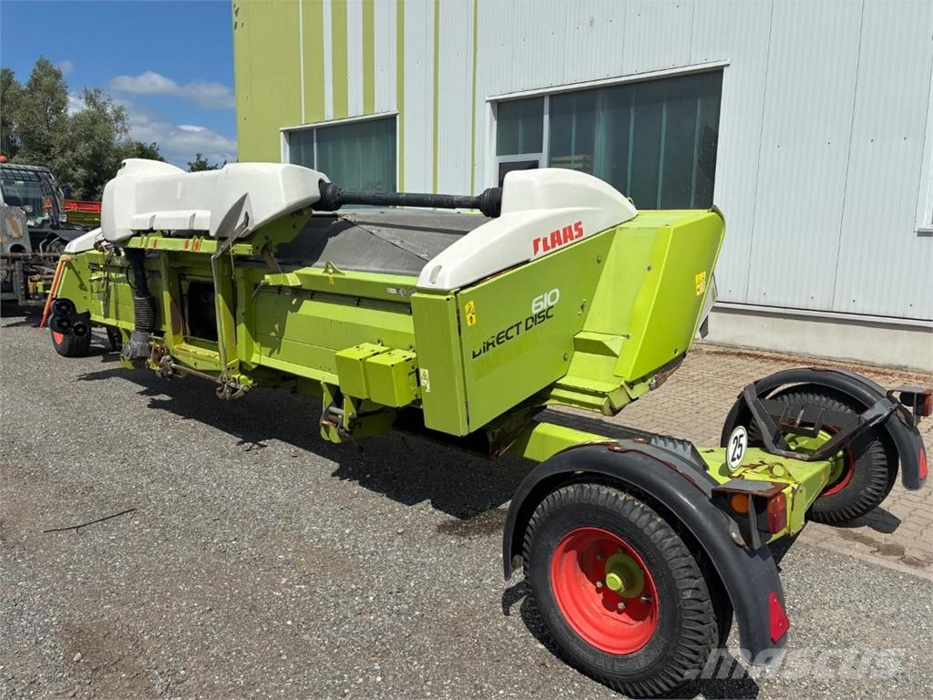 CLAAS DirectDisc 610 Contour - Modelljahr 2013 Accessori per macchine da fieno e foraggio