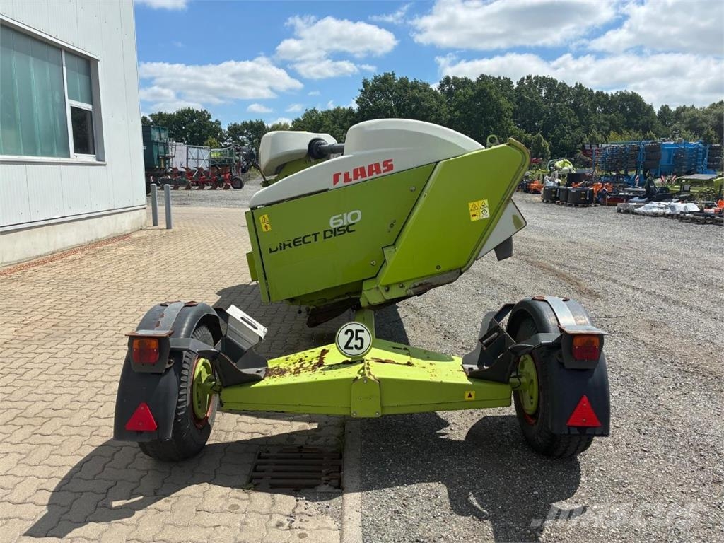 CLAAS DirectDisc 610 Contour - Modelljahr 2013 Accessori per macchine da fieno e foraggio