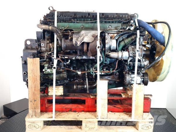 Volvo D8K250 EUVI Mootorid