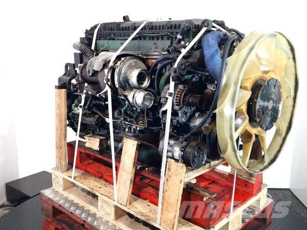 Volvo D8K250 EUVI Mootorid