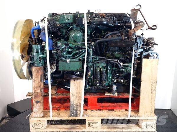 Volvo D8K250 EUVI Mootorid