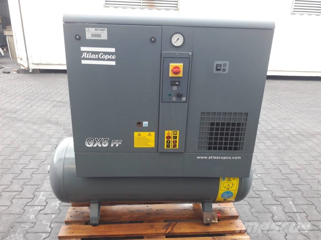 Atlas Copco GX5FF Kompressoren
