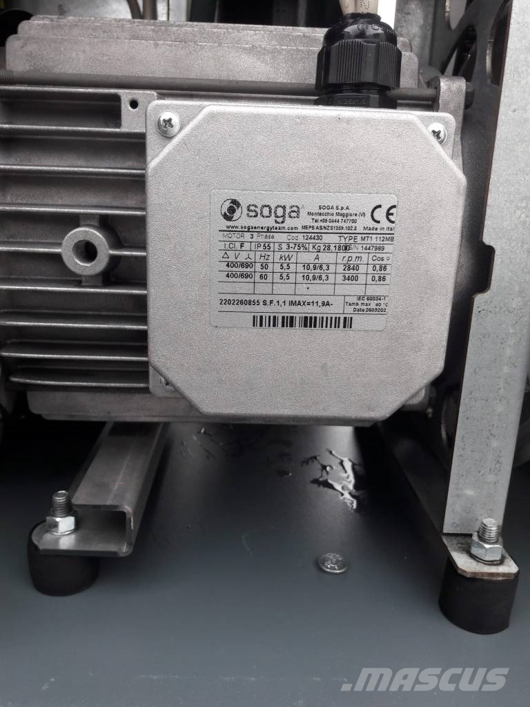 Atlas Copco GX5FF Kompressoren