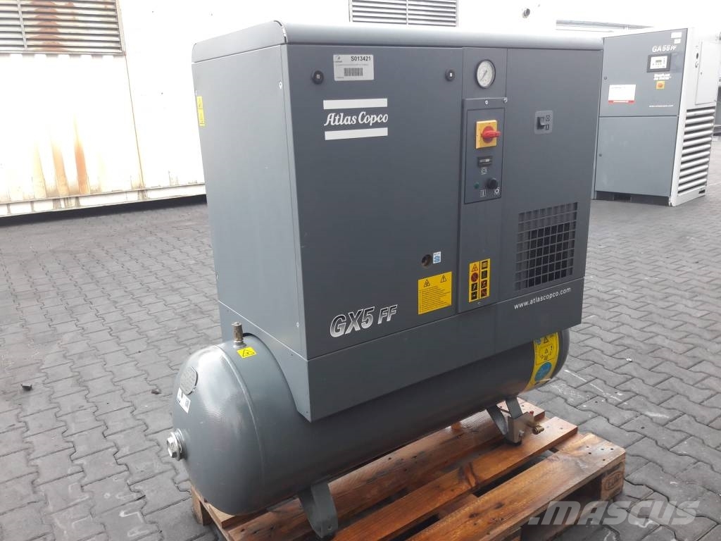 Atlas Copco GX5FF Kompressoren