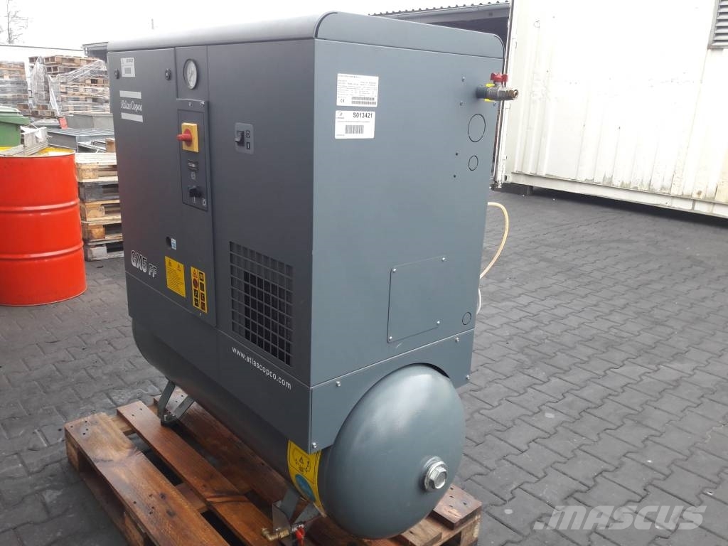 Atlas Copco GX5FF Kompressoren