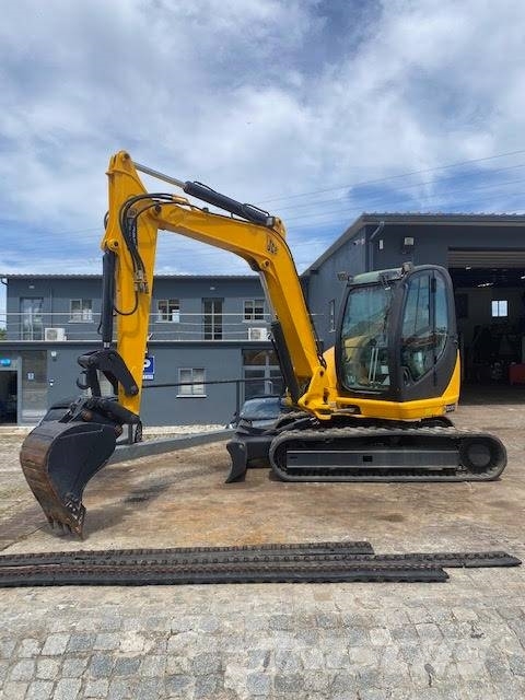 JCB 8080 ZTS Midigraafmachines 7t - 12t