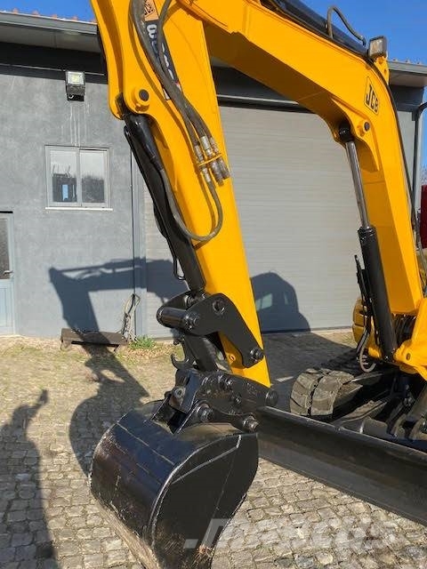JCB 8080 ZTS Midigraafmachines 7t - 12t