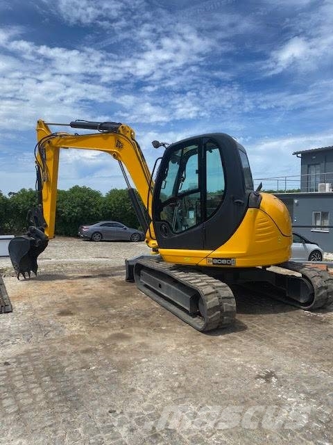 JCB 8080 ZTS Midigraafmachines 7t - 12t
