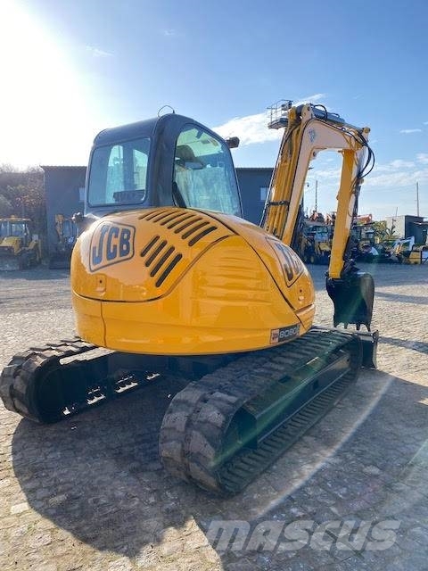 JCB 8080 ZTS Midigraafmachines 7t - 12t